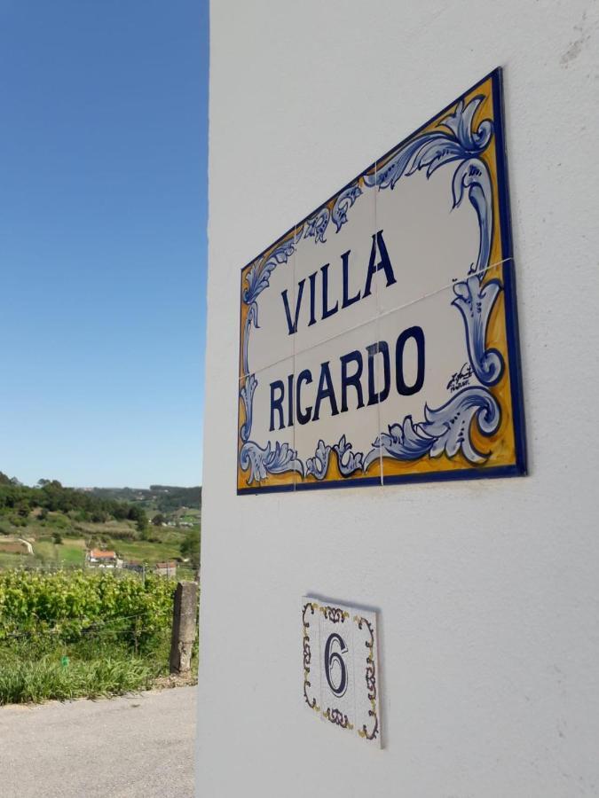 Villa Ricardo Alcobaça Exterior foto